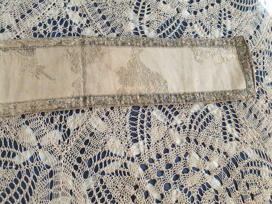 Автентичен колан,пояс -везан със сърма