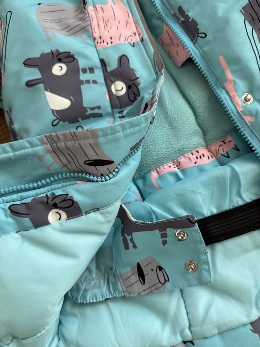 Зимний комбинезон