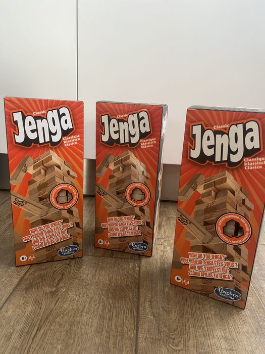 Игра Дженга.