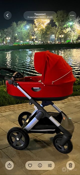 Продается коляска stokke crusi