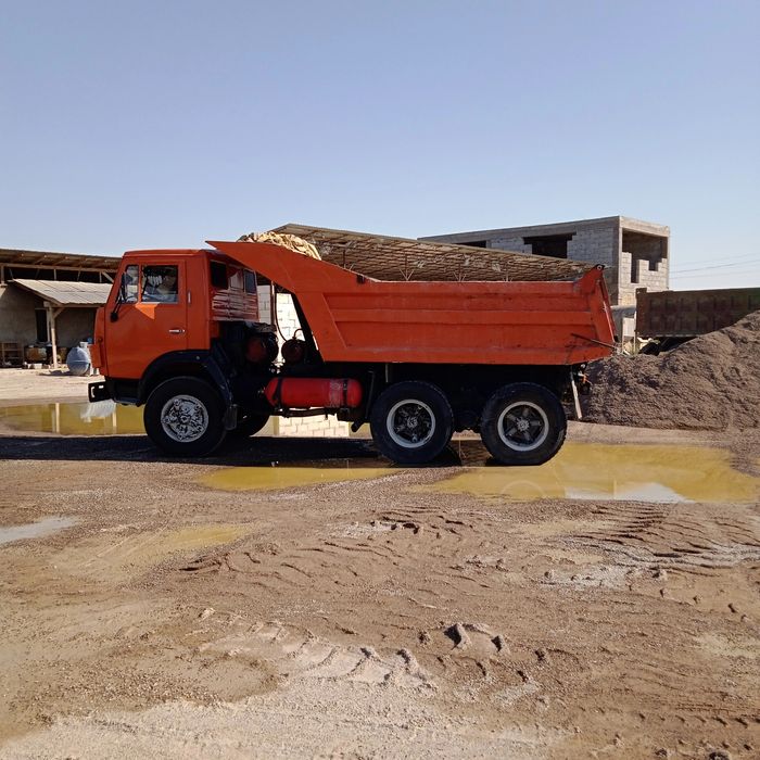 Клинец щебень klines sheben qum песок камаз