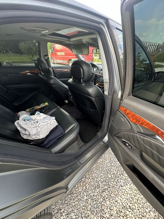 Mercedes E320cdi 204hp