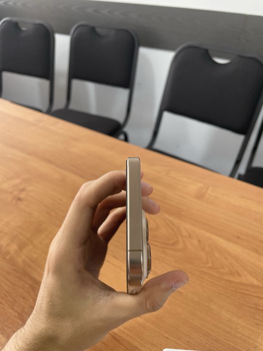 Iphone 16 pro max 256