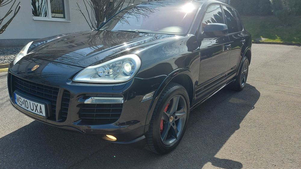 Porsche Cayenne 500 CP Turbo, unic proprietar, 119.000 km reali