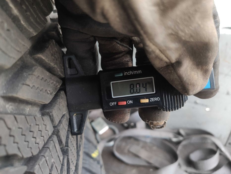 2бр Като нови Зимни гуми 255 55 19 - Hankook