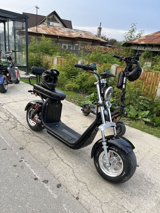vand scuter electric
