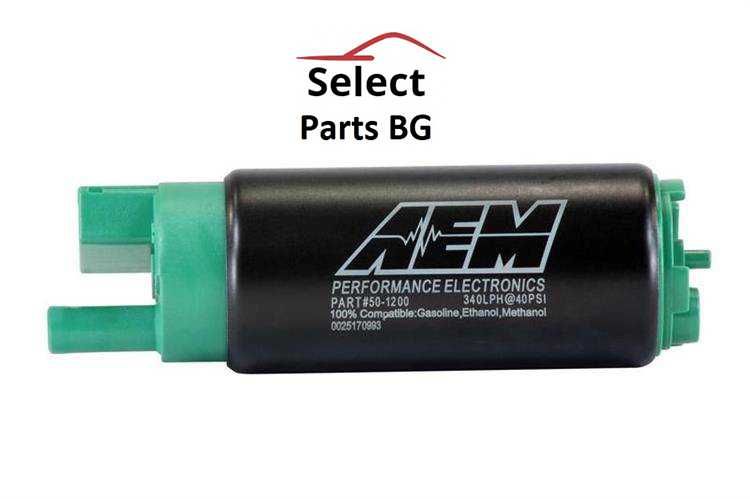 Горивна бензинова помпа АЕМ AEM fuel pump 340L E85 (in tank)