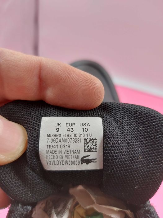 Lacoste номер 43 Оригинални мъжки обувки