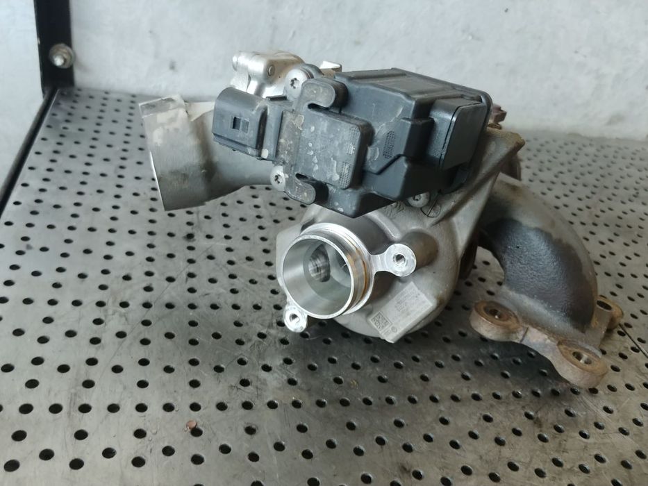 turbina 1.4tsi cpw skoda octavia 3 audi a3 8v vw golf 7  04e145721s