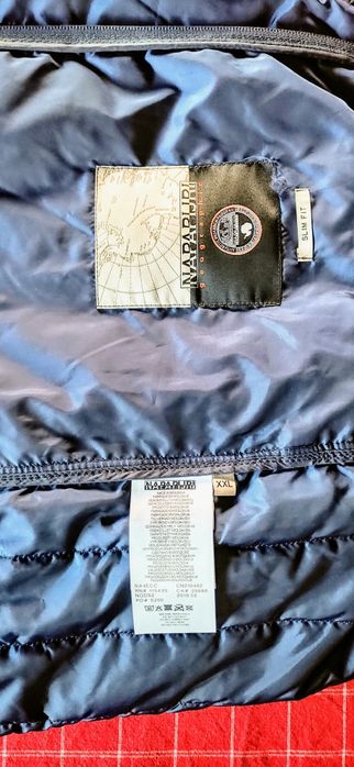 * vestă *NAPAPIJRI* XXL *50%reducere *original !