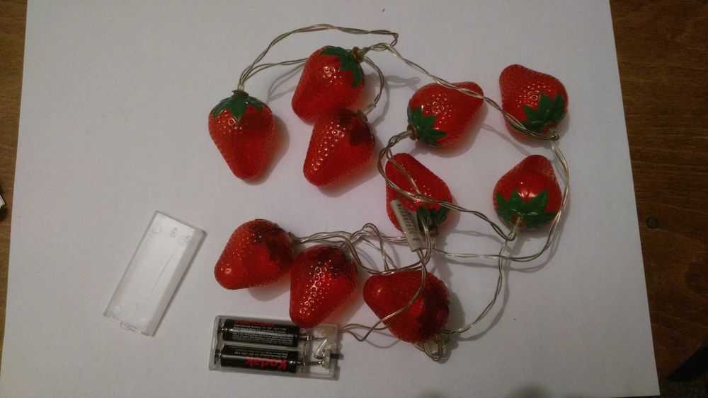 instalatii brad cu baterii / ghirlande luminoase