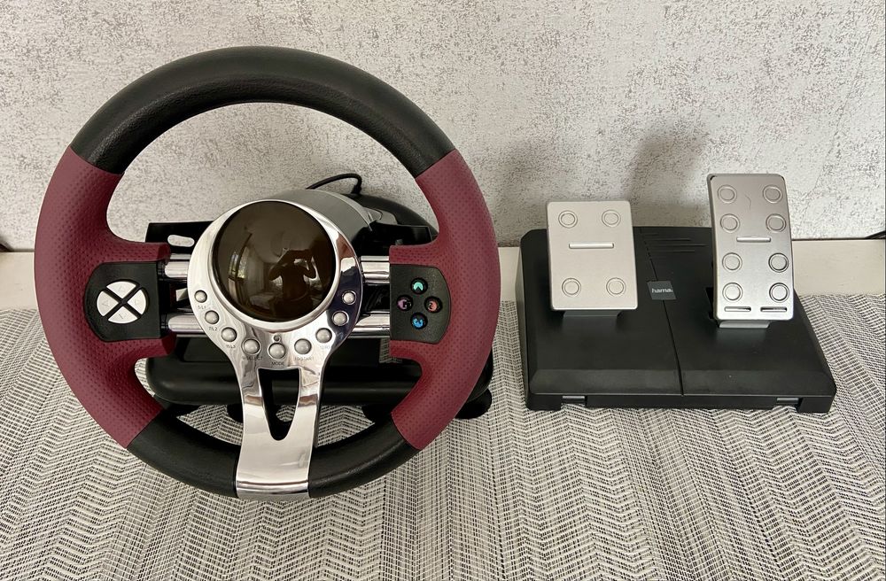 Волан С Педали Hama Thunder V5 PC