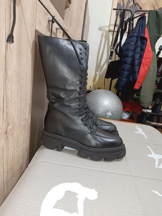 Bocanci Jammers piele naturala