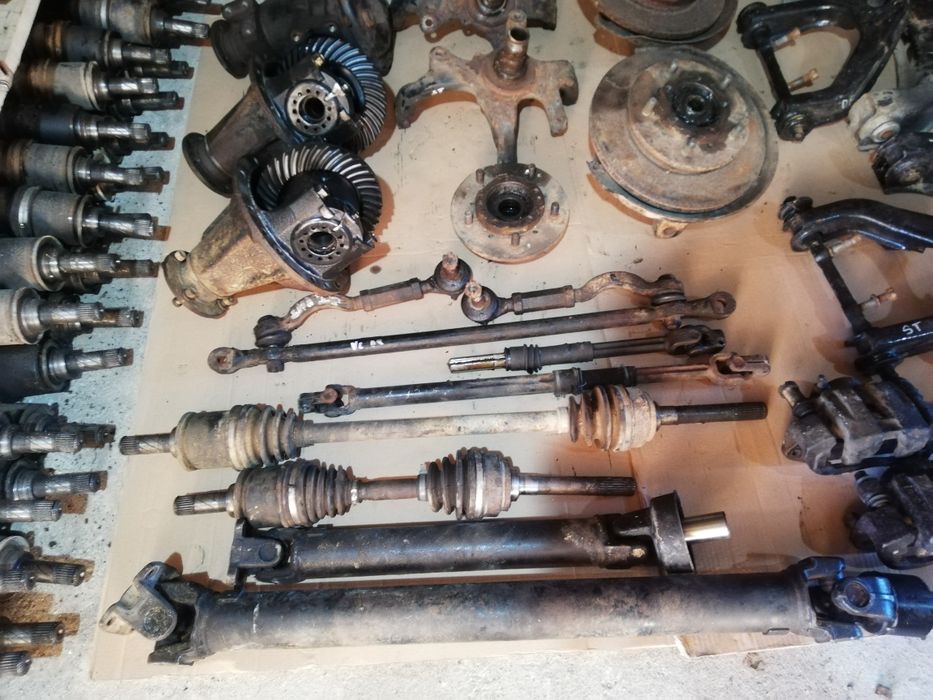 Grup diferențiat fata spate daihatsu feroza 1.6i 16v ( LSD )