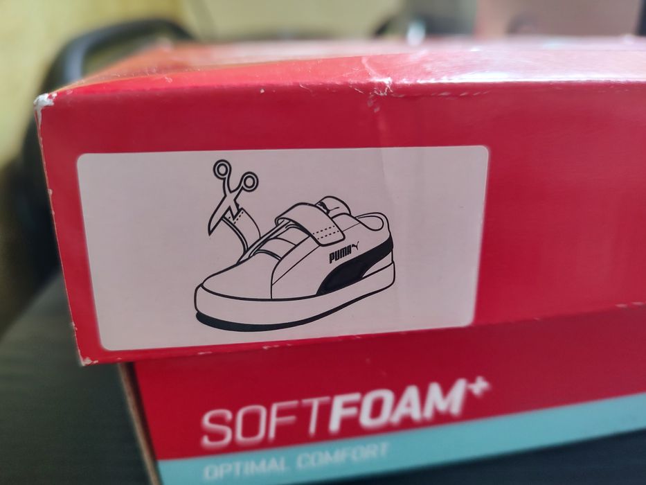 Детски обувки Puma ST Runner сини 22 номер.