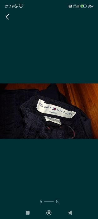 pantaloni 3/4 Tommy Hilfiger