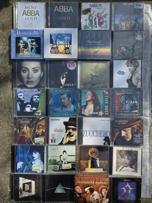Cd muzică diferite genuri