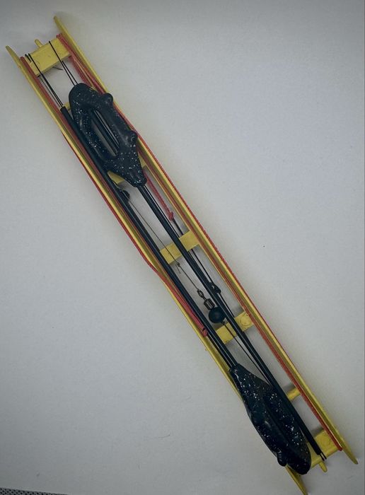 Set 2 monturi crap-caras + scăriță bonus