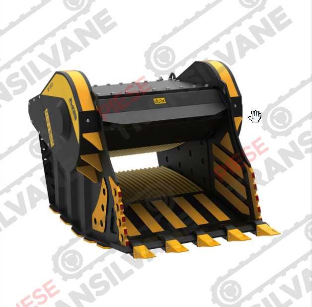 CUPA concasor MB Crusher BF135.8