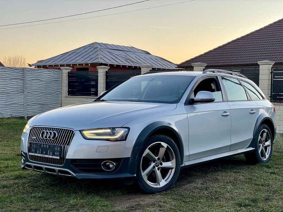 Audi A4 allroad! 4x4! B8.5