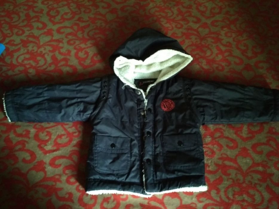 Куртка на мальчика