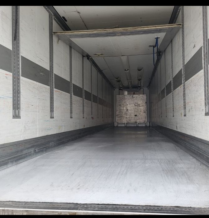 Semiremorca frigorifica frigo frig schmitz DoubleDeck Dopplestok