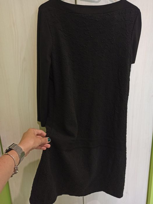 Черна рокля TOm Tailor М размер