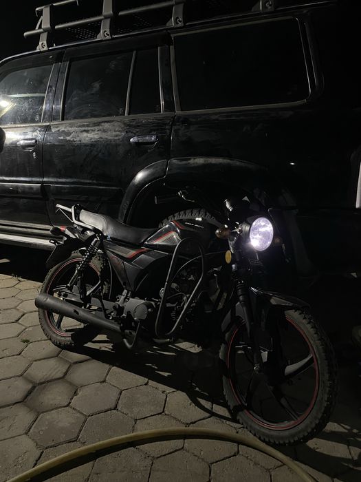 Продам Мопед Alpha Khan Moto 110