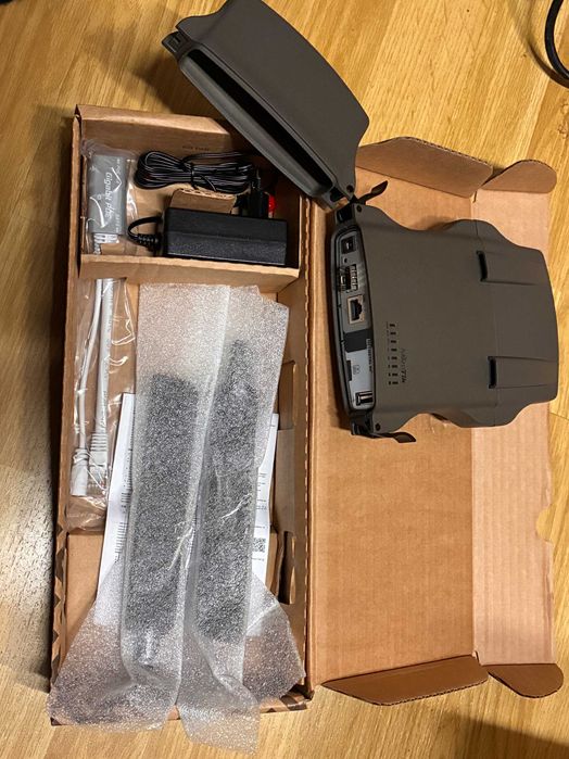 Acces point WIFI Mikrotik  NetMetal ac 2 LONG-RANGE AP 2.4/5 GHz POE