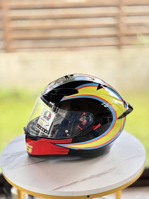 Cască moto AGV K3 SV Full Face Helmet - VR46 Replica