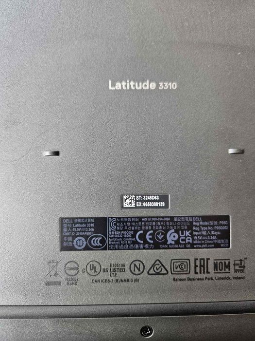 Dell latitude 3310