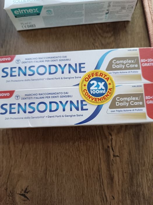 Pasta SensodYne două buc 100 ml
