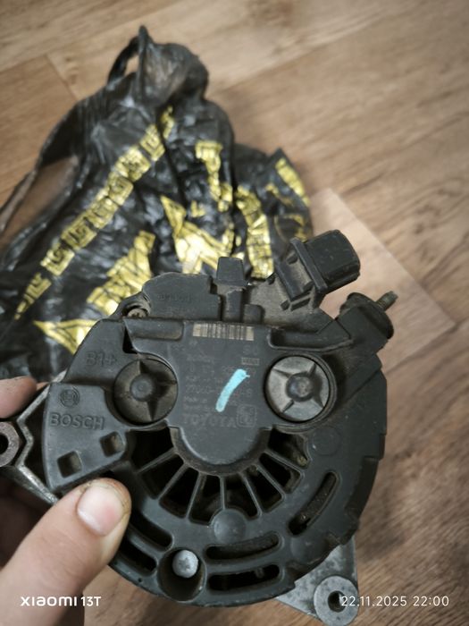 Генератор на Тойота