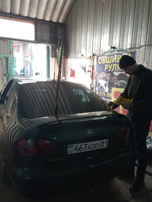 Тонировка Tonirovka Astana