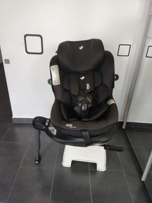 Scaun auto Joie i-Spin Rotativ 360 grade cu isofix pt  copii 0-19kg.