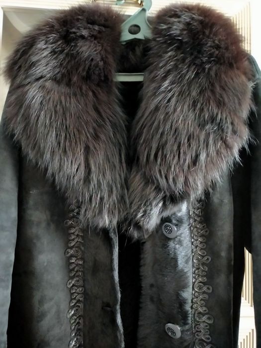 Дублёнка натуральная.