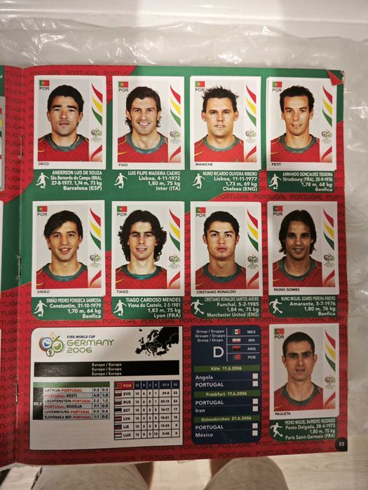 Album 2006 Panini