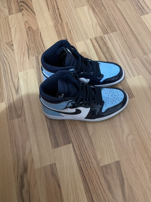 Vand jordan 1 university blue patent