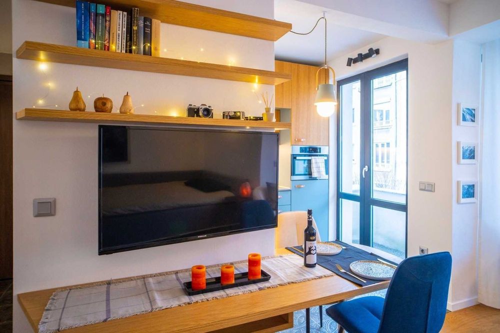 Дава се под наем Едностаен апартамент в София, Център - 42 кв.м за 433.5 € - Снимка #3