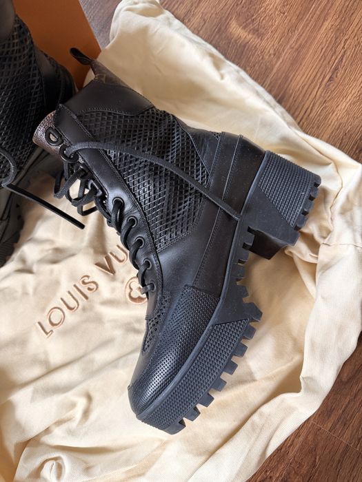 Ботинки Louis Vuitton оригинал , в отличном состоянии