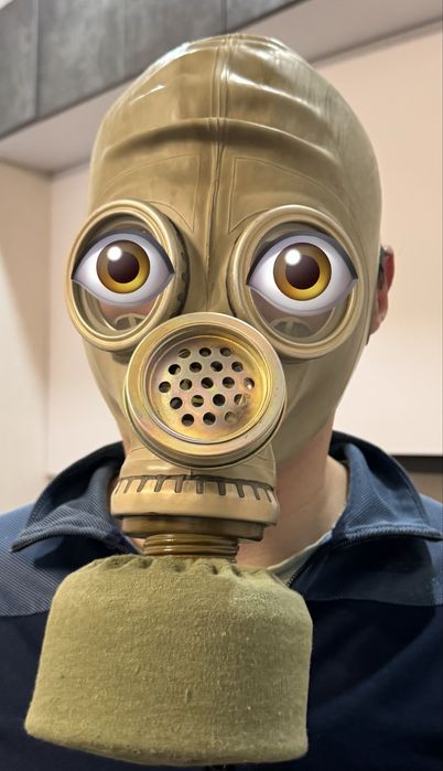 Противогаз комплект