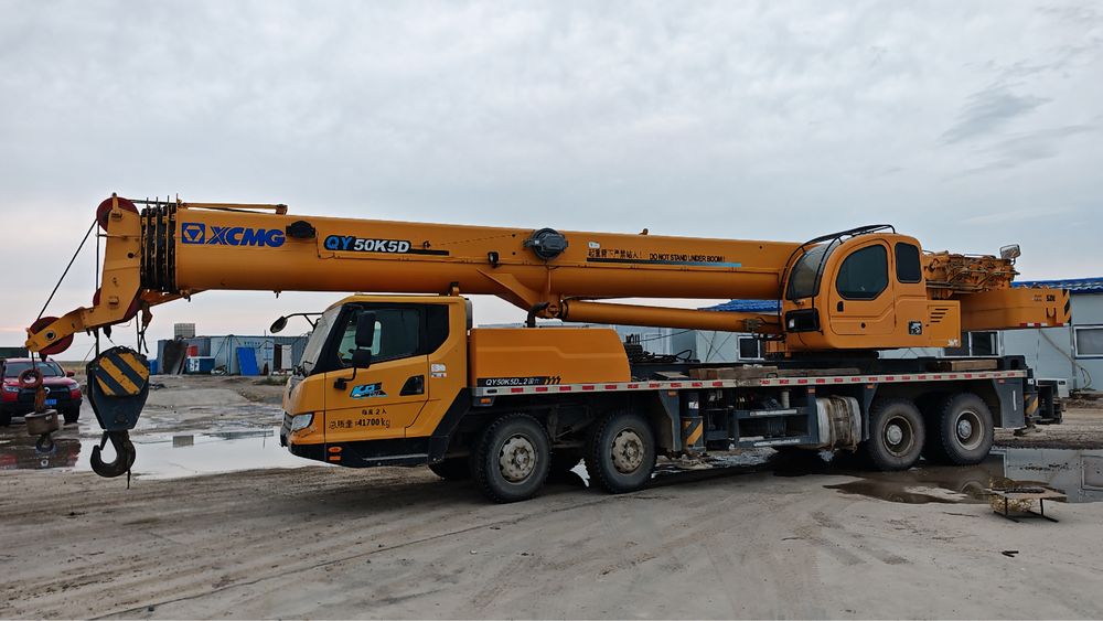 Автомобильный кран XCMG QY50K