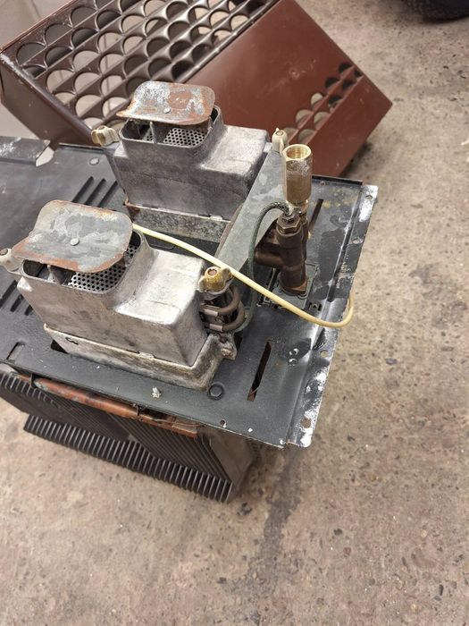 Караванска газова двойна печка