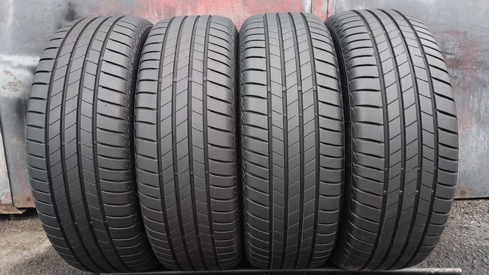 4бр. летни гуми 215/60/17 Bridgestone T005, 100H,  XL подсилени 
dot24