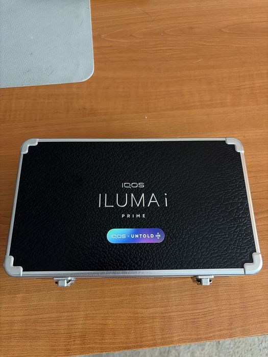 Iqos Iluma I Prime Untold Edition