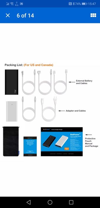 Portable charger