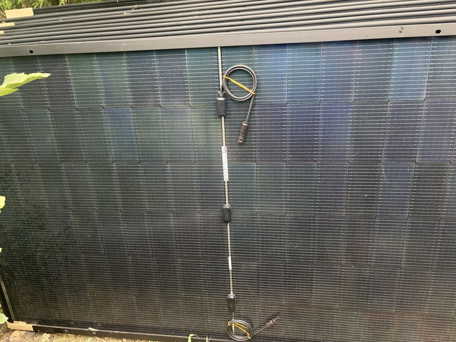 Panouri fotovoltaice dmegc 500w  bifacial topcon ntype  dual glass