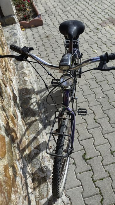 Bicicleta Hercules cu motor Sachs