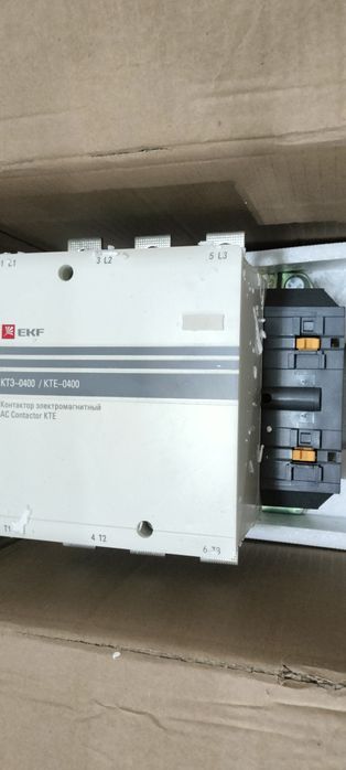 Контактор EKF 400А.