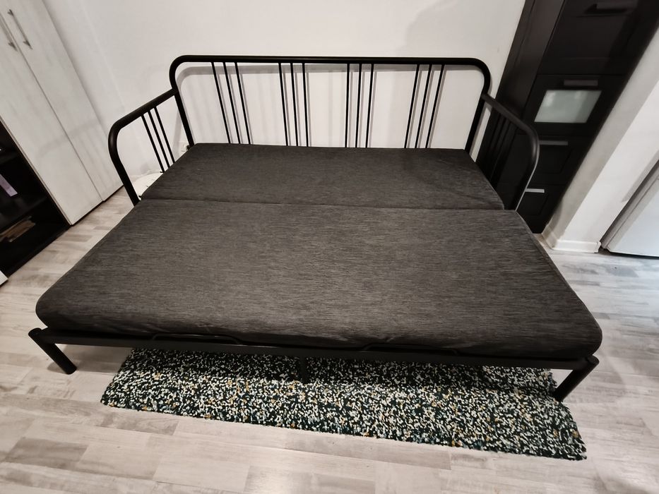 Cadru divan 80x200 cu saltele